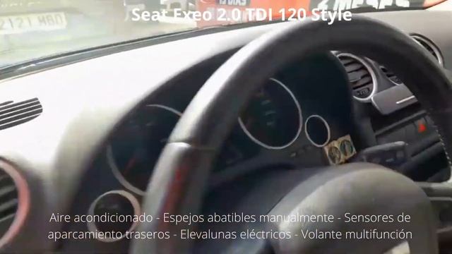 Coches de Segunda mano - Seat Exeo 2.0 TDI 120 Style смотреть онлайн