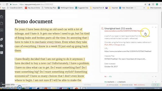 Grammarly Premium overview смотреть онлайн