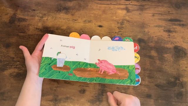 Let’s read “ A Day on the Farm with the Very Hungry Caterpillar “ written by Eric Carle смотреть онлайн