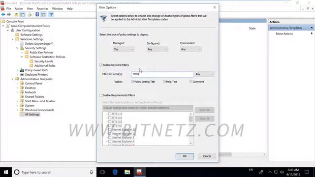 037 Windows 10 User Policy - 2 Tamil смотреть онлайн