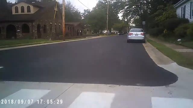 New Apple Road buffered bike lane смотреть онлайн