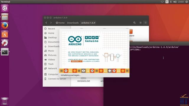 1.08-Install Arduino on Ubuntu смотреть онлайн