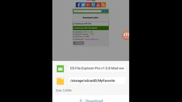 Download ES FILE EXPLORER PRO for free смотреть онлайн