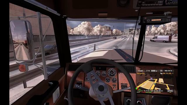Euro Truck Simulator 2 Peterbilt 379 смотреть онлайн