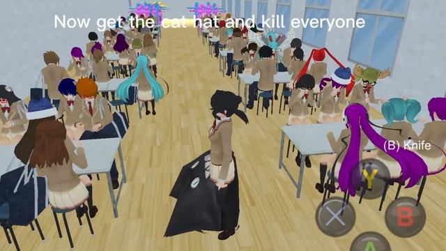 How to kill everyone In high school simulator in 1minute￼ смотреть онлайн