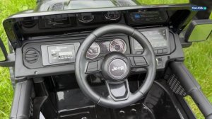 Детский электромобиль Jeep Rubicon DK JWR555