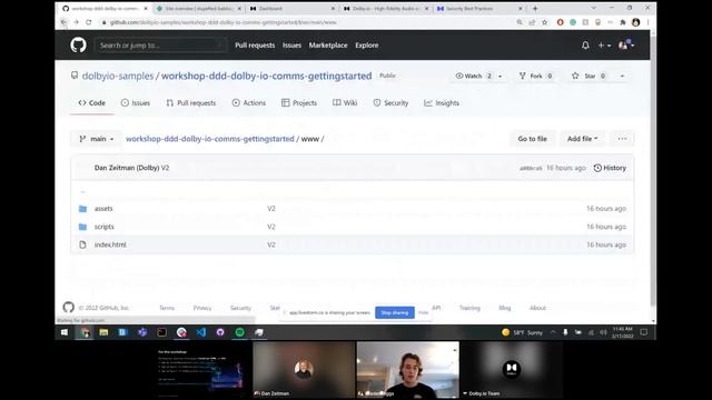 Getting Starting with Communications APIs | Dolby.io Developer Days смотреть онлайн