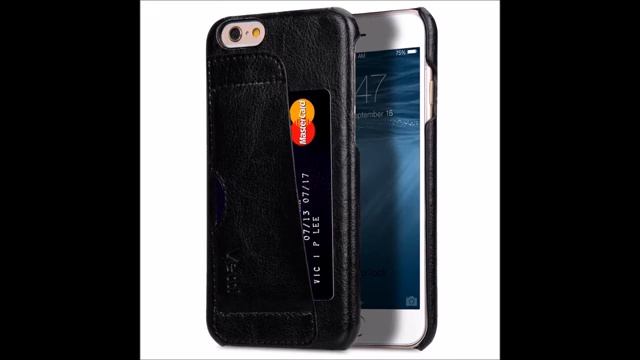 Vetti Craft Genuine Leather Card Slot Snap Cover for Apple iPhone 6s/6 - 6s Plus/6 Plus смотреть онлайн