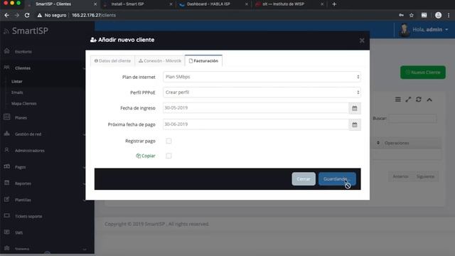Configurar PPPoE Server Con SmartISP + OLT Huawei смотреть онлайн
