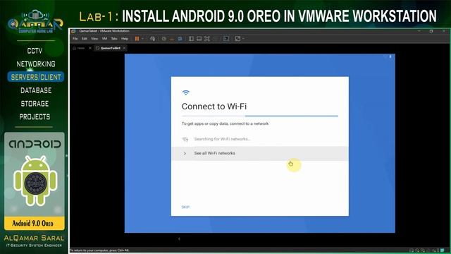 Android Lab - INSTALLATION AND CONFIGURATION OF ANDROID 9.0 OREO ON A VMWARE WORKSTATION смотреть онлайн