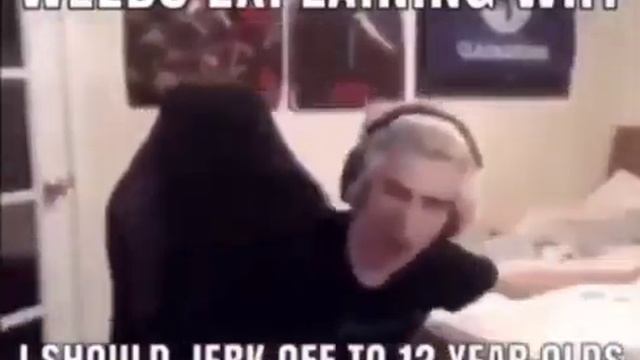 weebs explaining why i should jerk off to 12 year olds смотреть онлайн