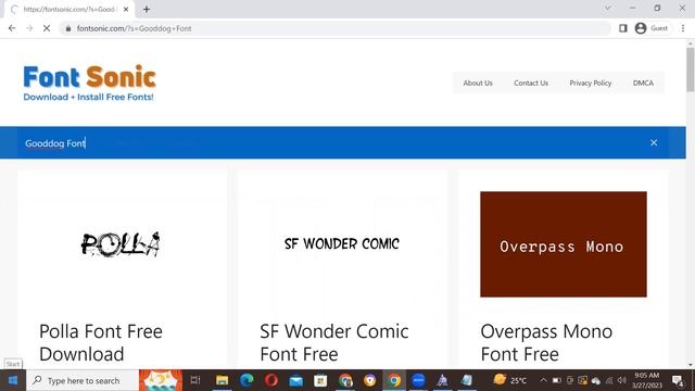 How to Download and install Gooddog Font Free Download in Adobe Photoshop смотреть онлайн