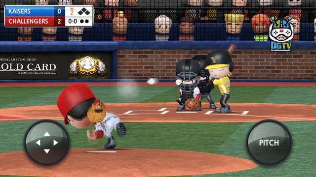 BASEBALL 9 (by playus soft) Android Gameplay [HD] смотреть онлайн