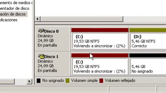 Implementacion RAID 1 en server 2003 смотреть онлайн