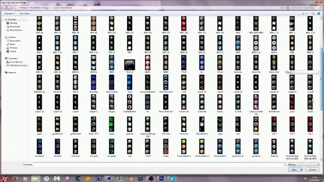How to change your Start button! Window's 7 смотреть онлайн