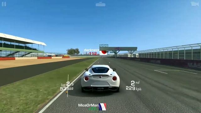 Real Racing 3 - Alfa Romeo 4C Championship Stage 15.3 смотреть онлайн