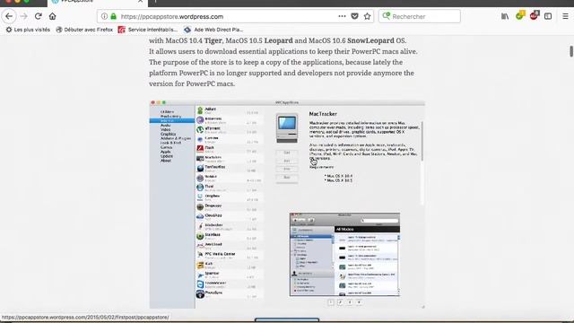 Trouver des logiciels Power PC en 2018 смотреть онлайн