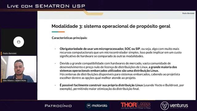 Sistemas Embarcados: Começando seu projeto смотреть онлайн