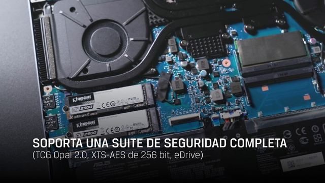 SSD KC2500 NVMe PCIe смотреть онлайн