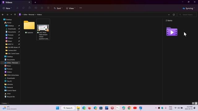 Window 11 New File explorer spotted in latest build 25276 смотреть онлайн