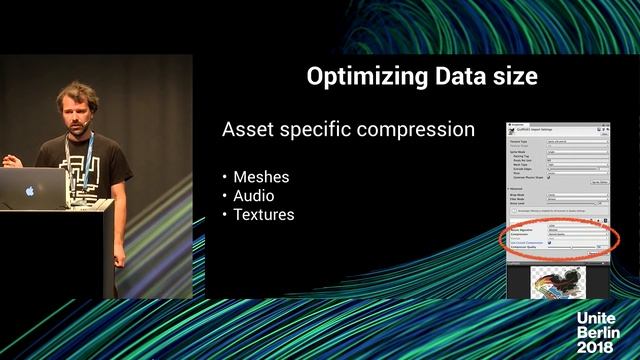 Unite Berlin 2018 - Optimizing Binary Deployment Size смотреть онлайн