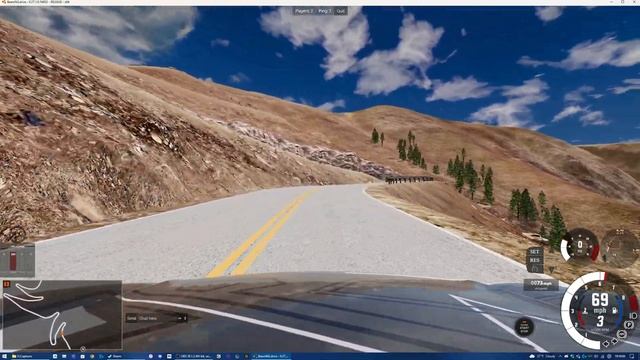 Pikes Peak in BeamNG смотреть онлайн