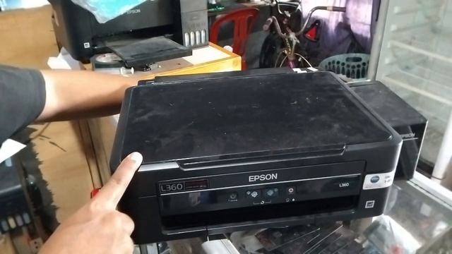 Printer Epson Sering General Error Dan Susah Hidup (Epson L360)
