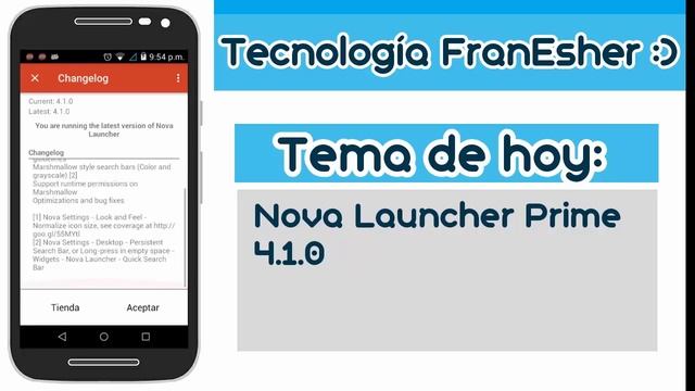 Nova Launcher Prime 4.1.0 Review + Enlace de descarga смотреть онлайн