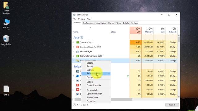 How to Stop Background Processes in Win 10, 11 | How to End Windows Background Process in Hindi смотреть онлайн