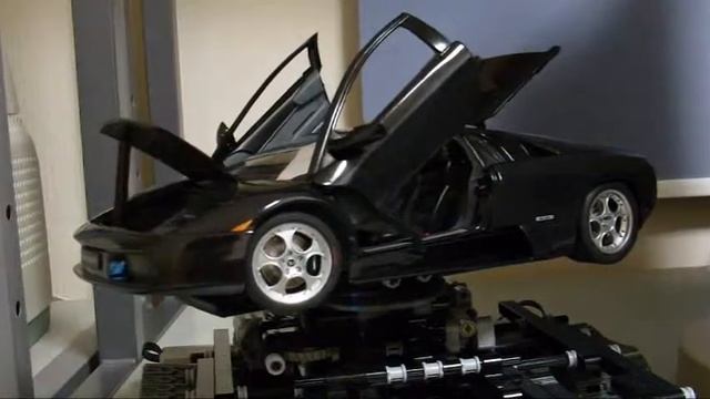 1 18 AUTOart LAMBORGHINI MURCIELAGO BLACK 3 смотреть онлайн
