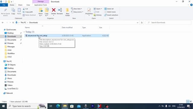 I Deleted All My Files and Restored Them! AnyRecover смотреть онлайн