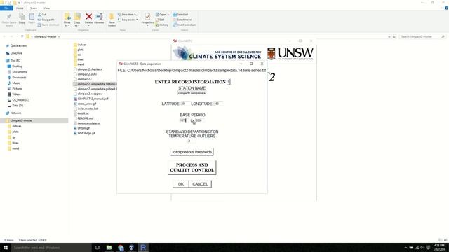 ClimPACT2 - run ClimPACT2 GUI in Windows смотреть онлайн