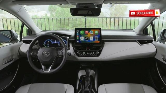Toyota corolla Facelift Android auto 2023 hybrid sedan #toyota #corolla смотреть онлайн