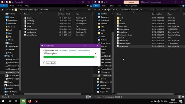 Phoenix OS ROC - Instinct II v9.2 | Android on Any PC | Installation Guide | Dual Boot |PUBG 60Fps смотреть онлайн