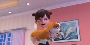 Корги по имени Моко. Простые истории, 35 серия. Страшный день рождения