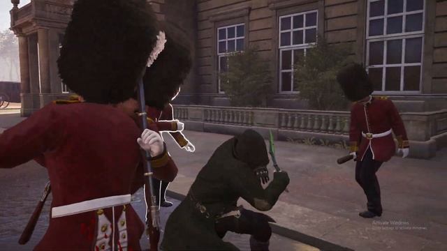 Assassin's Creed Syndicate Green Kukri Brutal Killing Spree & Multi Kill Finishers смотреть онлайн