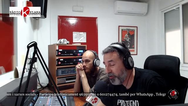 Ràdio Klara. Lliure directe: Dilluns de tertúlia 25/03/24 смотреть онлайн