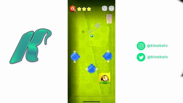 Cut The Rope Remastered - Level 1-1 to 1-24 Walkthrough - Evan’s Home смотреть онлайн