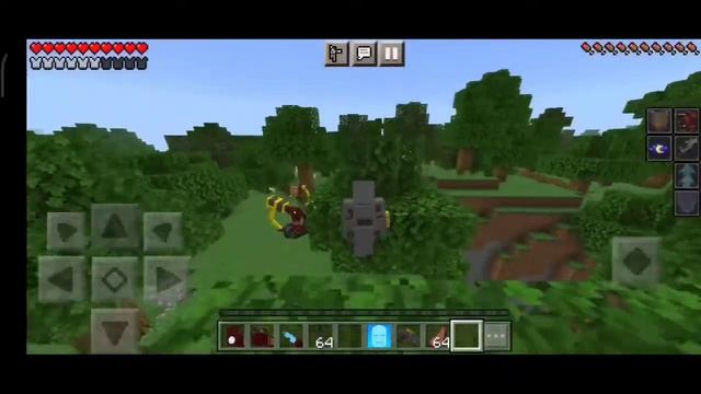 Iron man addon for minecraft pe 1.19.40+ смотреть онлайн