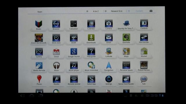Sony Tablet S Testbericht - Tablet S Test смотреть онлайн