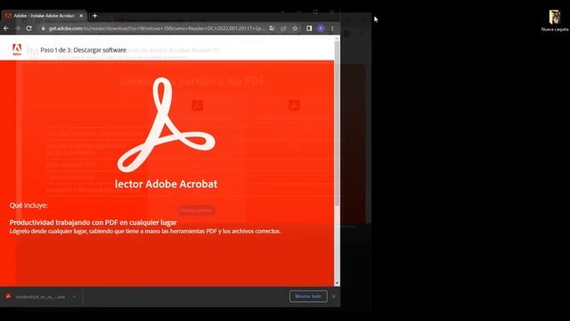 COMO DESCARGAR E INSTALAR EL MEJOR LECTOR PDF, ADOBE ACROBAT READER, TODAS LAS VERSIONES DE WINDOWS смотреть онлайн