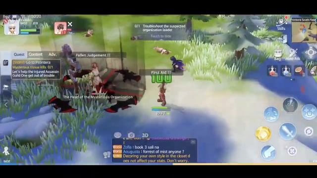 ALUR CERITA GAME MOBILE RAGNAROK TERKEREN | Ragnarok Origin [ENG] MMORPG Android Gameplay Indonesia смотреть онлайн