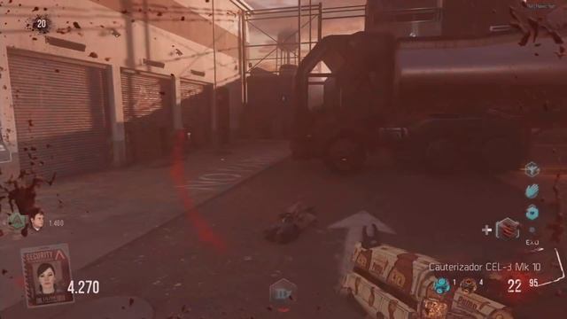 ZOMBIES A TOPE Y SIN MUNICIÓN!! - DLC ZOMBIES INFECTION #2 - COD ADVANCED WARFARE ASCENDANCE смотреть онлайн
