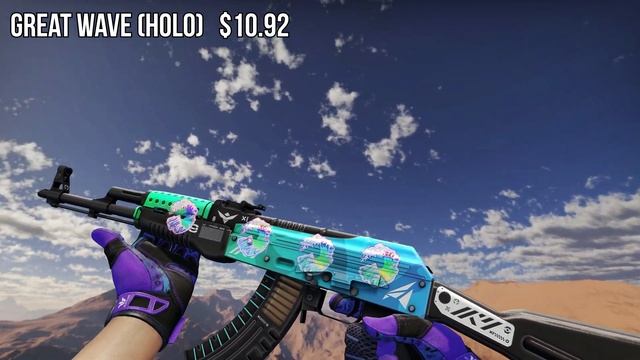 AK-47 Ice Coaled Sticker Combinations 2023 - Best AK-47 Ice Coaled Sticker Combos смотреть онлайн