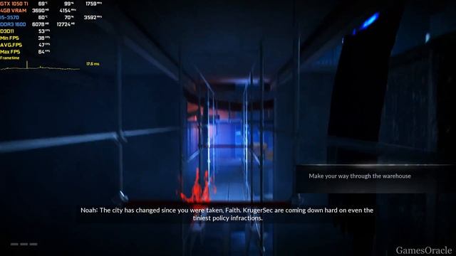 Mirror's Edge Catalyst - GTX 1050 Ti - i5 3570 - Hyper Settings - 8GB RAM - 1080p смотреть онлайн