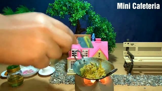 Miniature Cooking | Potato Patishapta Cake Recipe | How To Make Patishapta Cake | Mini Cafeteria смотреть онлайн