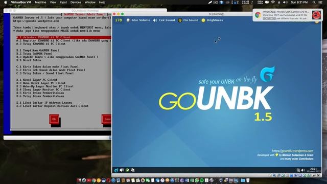 GoUNBK V 1.5 - Diskless Server For Exam Client смотреть онлайн