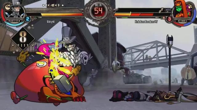 Skullgirls: Games With T Opp (Umbrella Alpha) смотреть онлайн