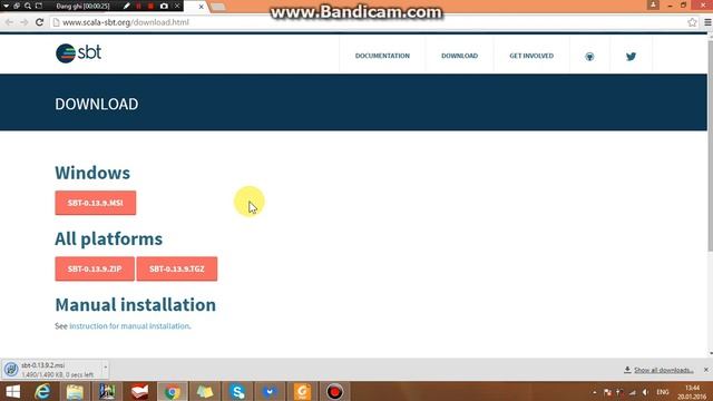 How to download & setup SBT on windows - pre install Apache Spark смотреть онлайн