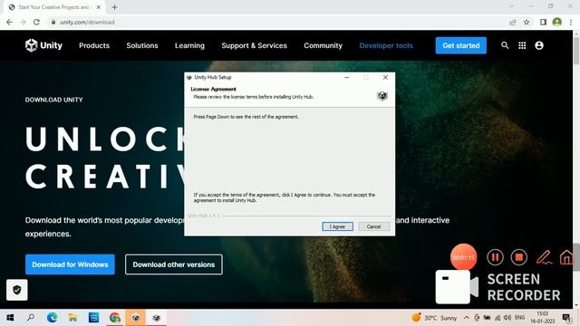 How to Download Unity in computer or laptop in windows 10 смотреть онлайн